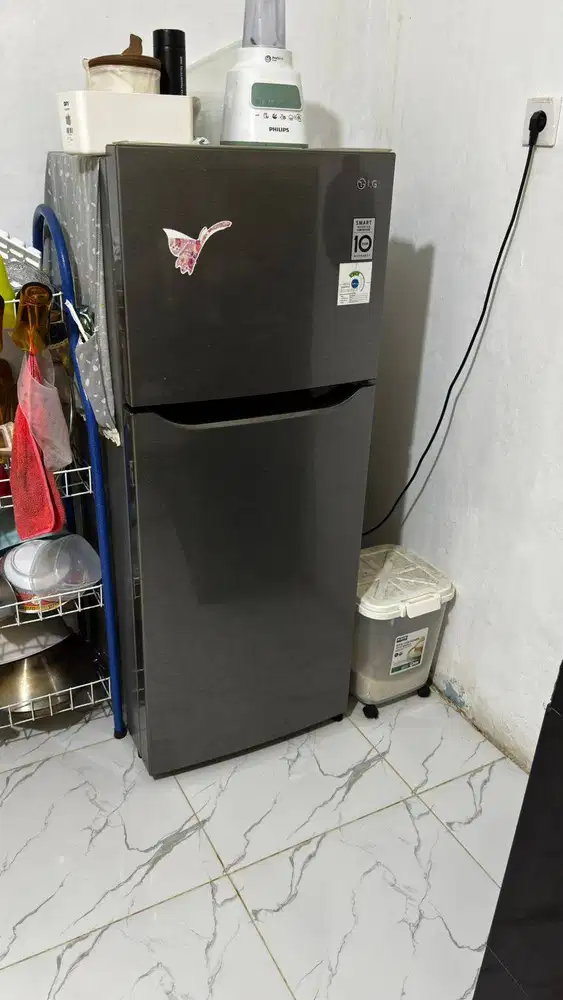 Kulkas LG 2 Pintu