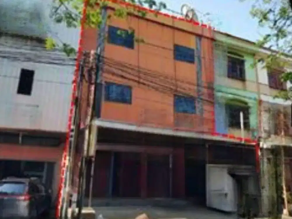 Dijual Ruko Makassar sekitar BTP, Jalan Perintis Kemerdekaan