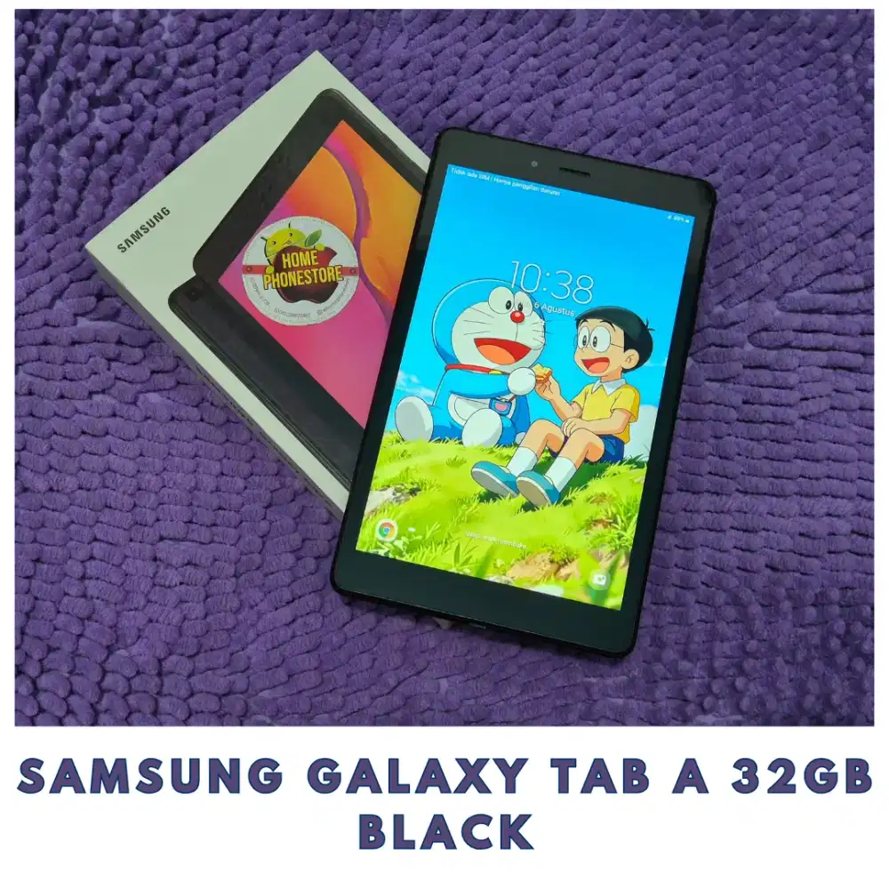 Samsung Tab A 32Gb Black Bekartu