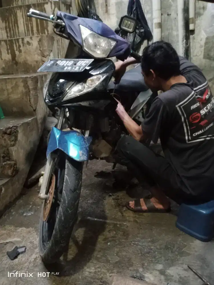 Jupiter MX old tahun 2007