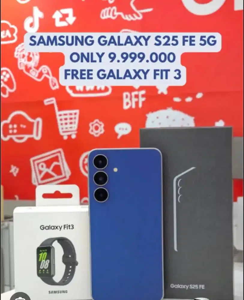 Samsung Galaxy S25fe free fit 3
