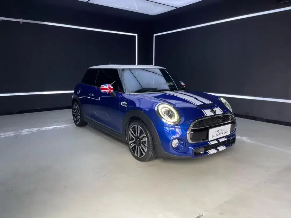 MINI COOPER S HACTBACK 2018 DEEP BLUE