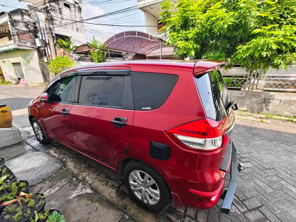 Suzuki Ertiga 2017 Bensin