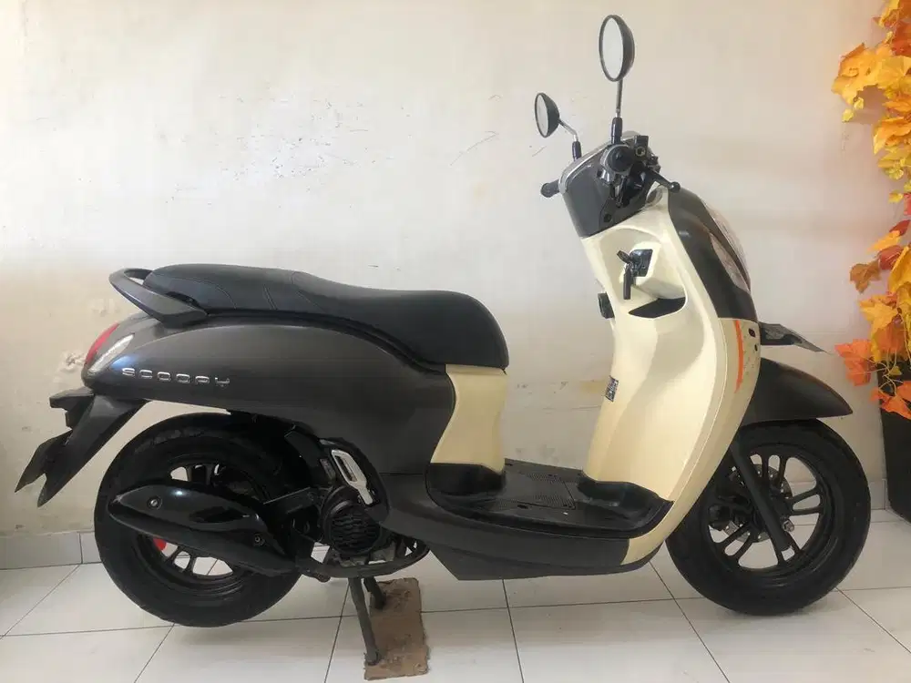 Honda Scoopy Th.2024 Abu!!