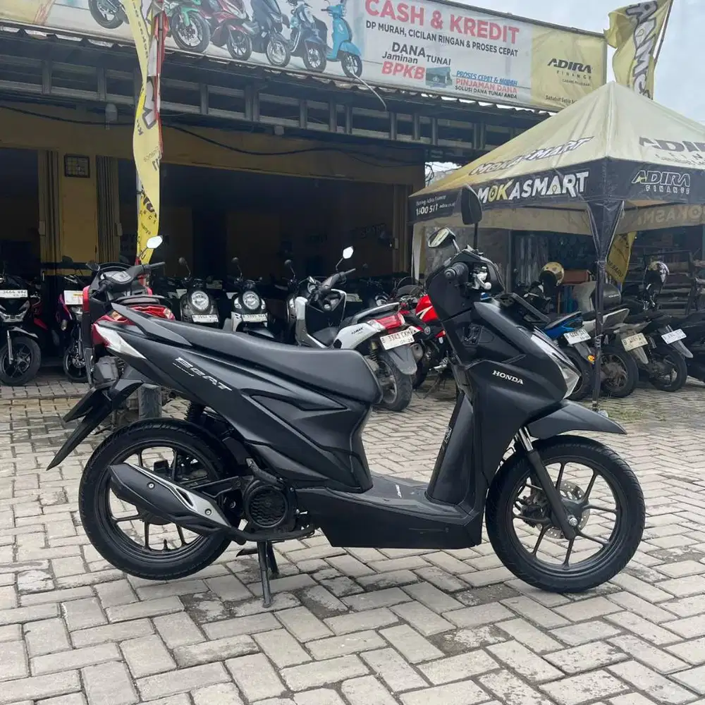 HONDA ALL NEW BEAT DELUXE SMARTKEY 2025 KTP DAERAH BISA DI BANTU CREDI