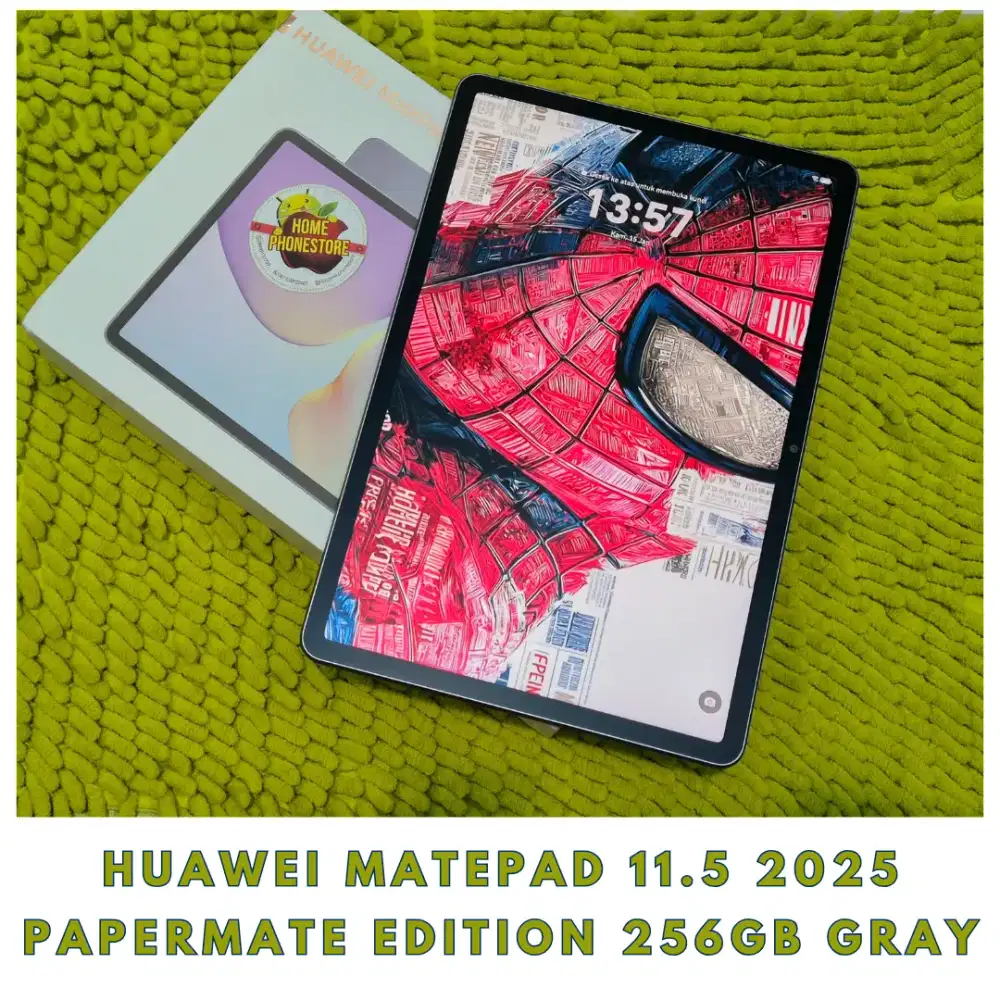 Huawei MatePad 11.5 2025 Papermate 256Gb Gray Bergaransi