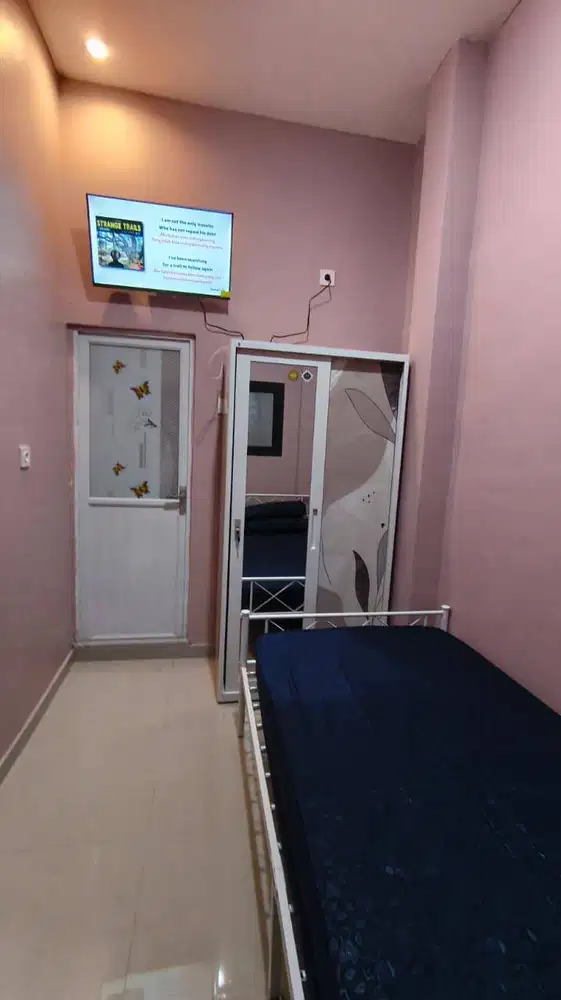 DISEWAKAN KAMAR KOST EXCLUSIVE DI TENGAH KOTA