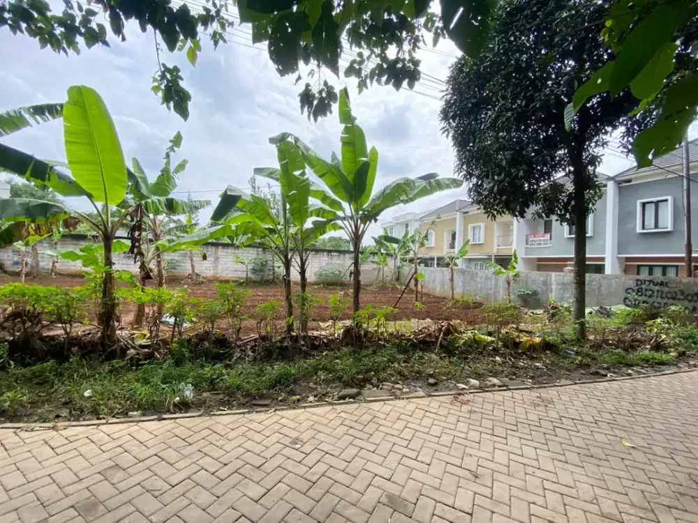 Kavling Murah 10 Menit Tol JKT-Serpong Cicil 12x Tanpa Bunga