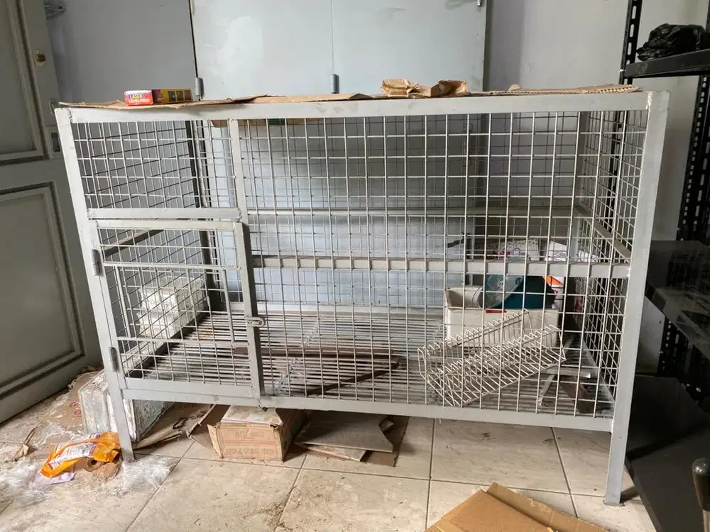Kandang Hewan / Kandang anjing besar 1.5m