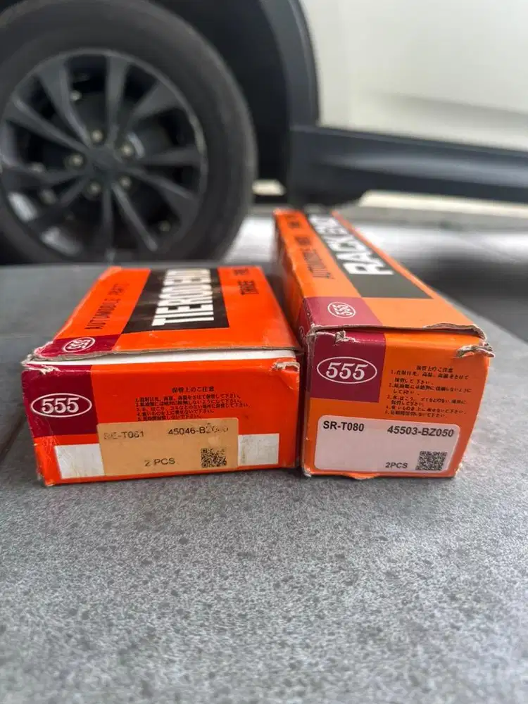 Jual Long & End Tie Rod Teris Rush OLD Konde | SR-T080 | SE-T081