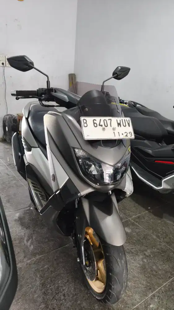 JUAL YAMAHA NMAX 2019 KM 63 RB