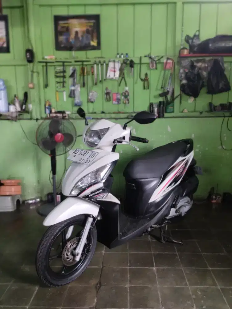 Honda Spacy FI 2012