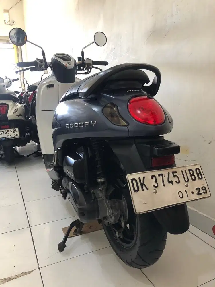 Honda Scoopy Pmk.2024 Biru!!