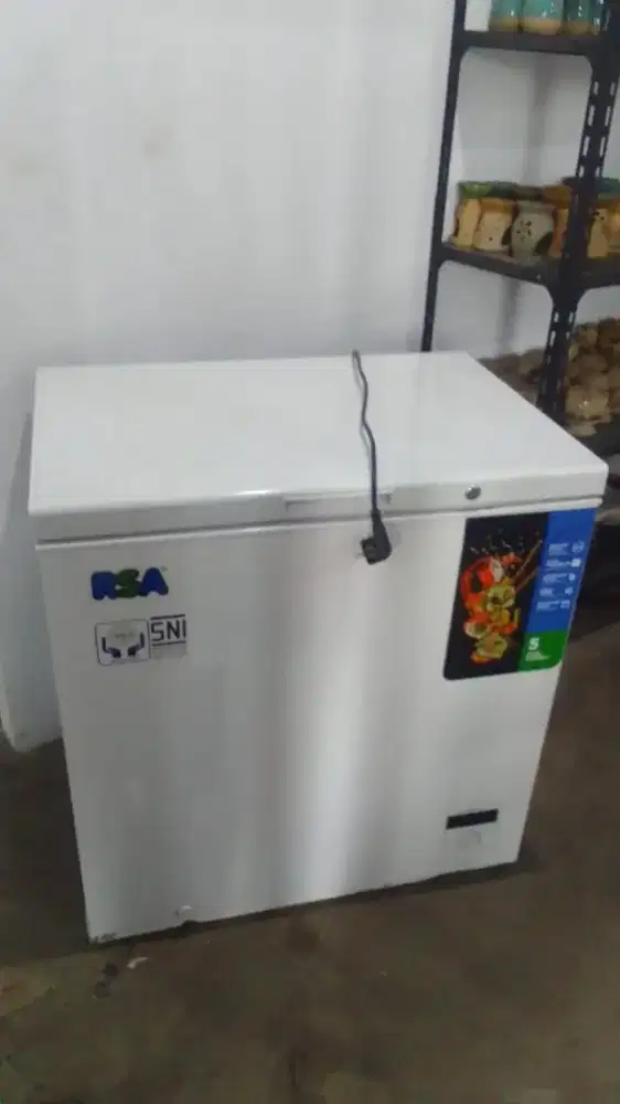 Kulkas Chest Freezer Box RSA 210