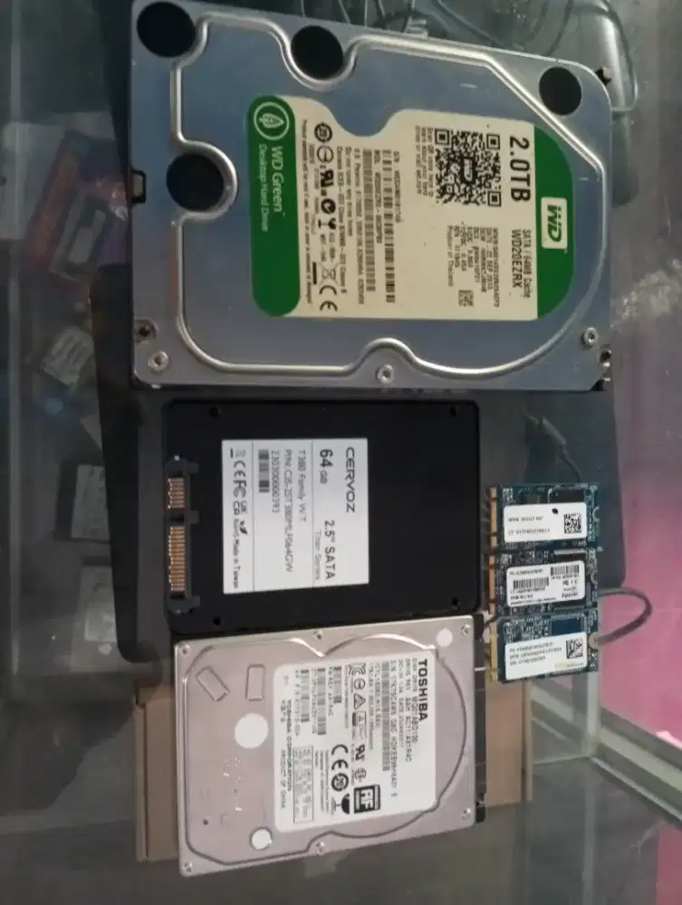 Hardisk ssd tipis tipis