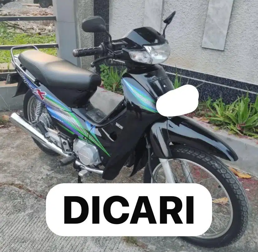 Di Cari Supra X Lama Supra Fit 2001 Ke Atas Supra X 100 2003