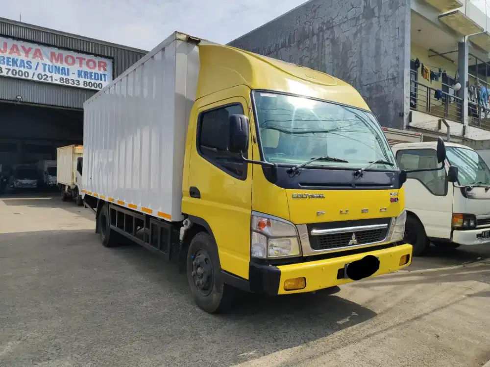 Mitsubishi Colt Diesel FE84G 136PS HDL 6 Roda Box Long Chasis 2021