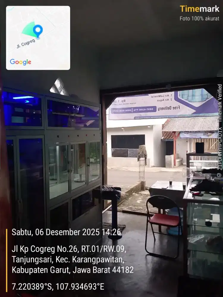 1 set alat isi ulang galon