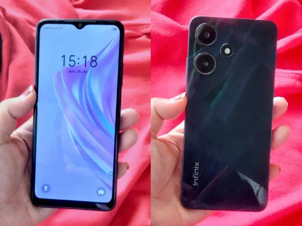 Infinix Hot 30i ram 8+8/128 Nomines Jaksel