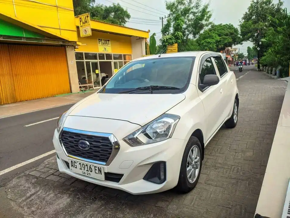 2019 Datsun GO panca A Plat AG jumilan mobil bekas sekoto kediri jatim