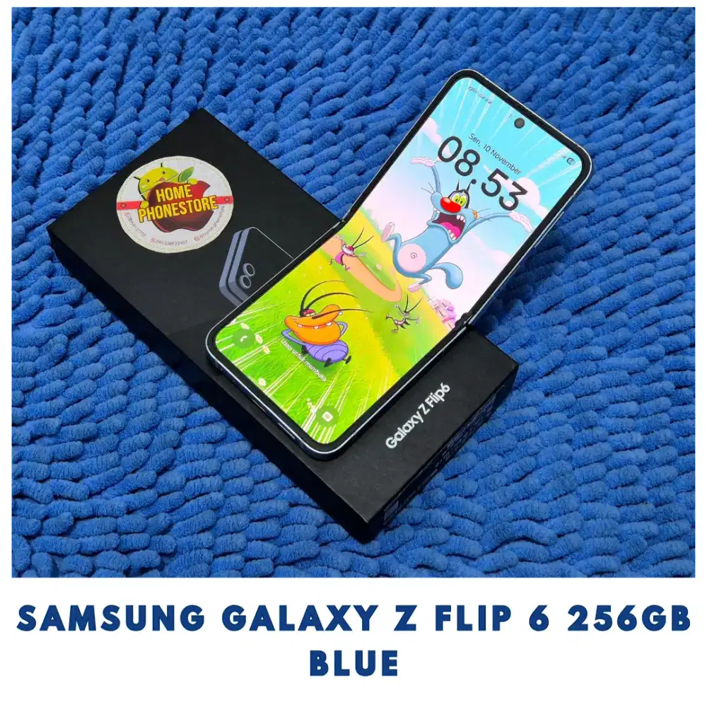 Samsung Z Flip 6 Blue 256Gb Seadanya