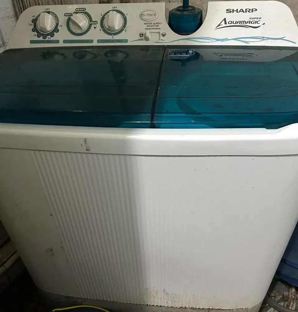 Mesin Cuci Sharp