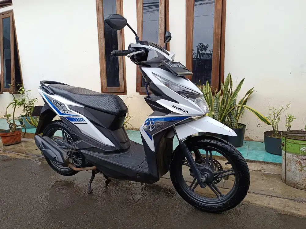 HONDA BEAT ECO 2016 MESIN HALUS