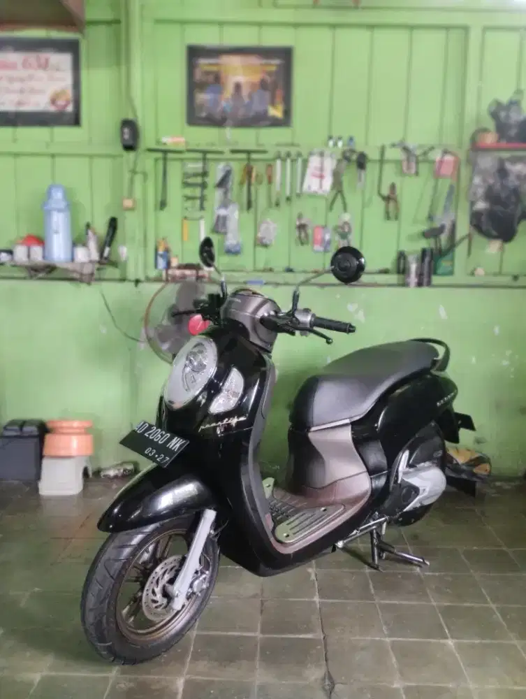 Honda Scoopy Prestige 2022