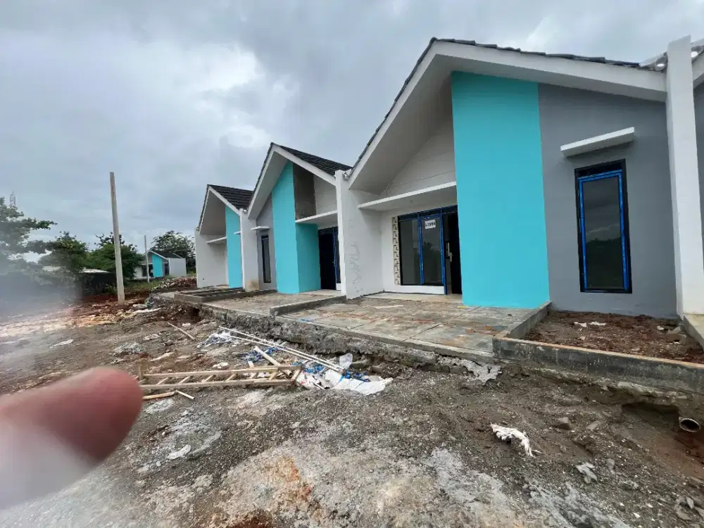 Closet duduk type 36/60 di cibubur