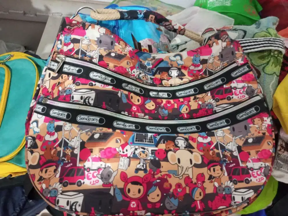 Tas jinjing wanita Korea