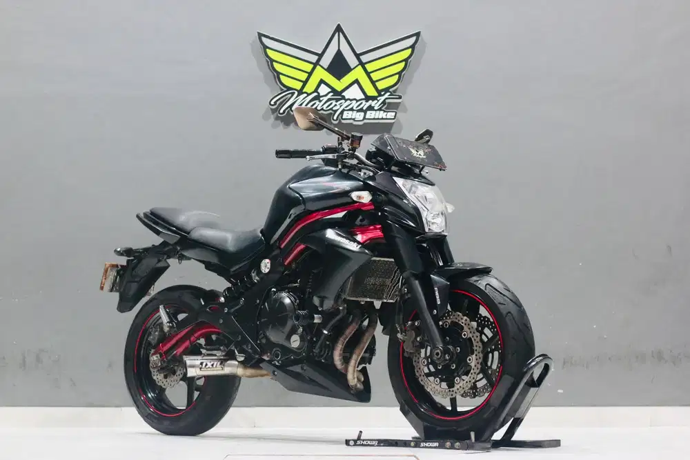 Kawasaki er6n 650 ABS Read casis like new suara gahar unit sehat gass