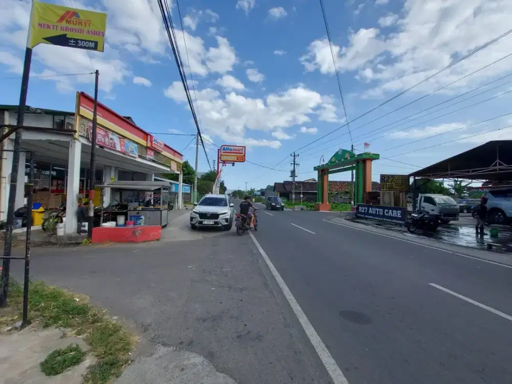 Tanah Kalasan Belakang Alfamart Jl. Raya LPMP Kalasan