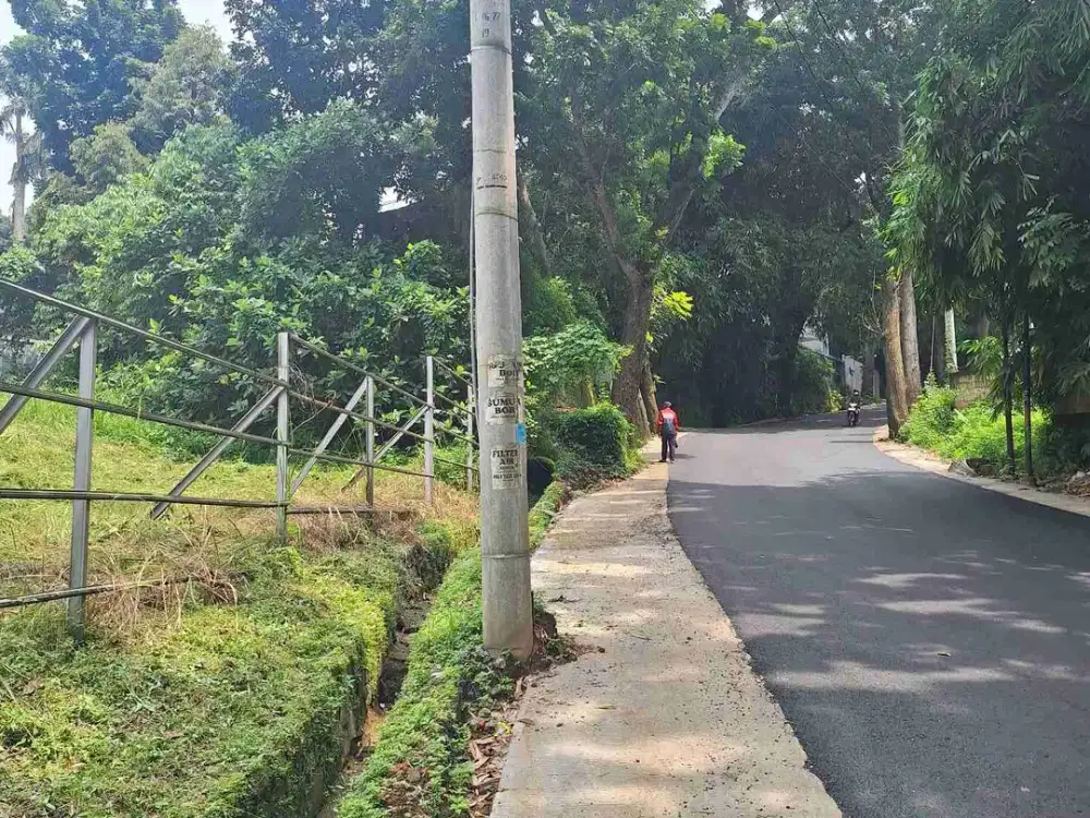 Tanah EKONOMIS dan BEBAS BANJIR dinPinggir Jalan Raya PRAMUKA Banyumanik