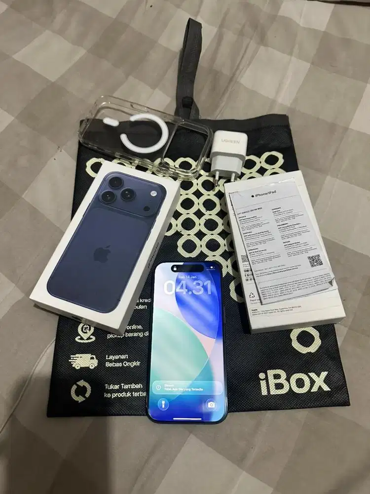 Iphone 17 Pro 1 Bulan