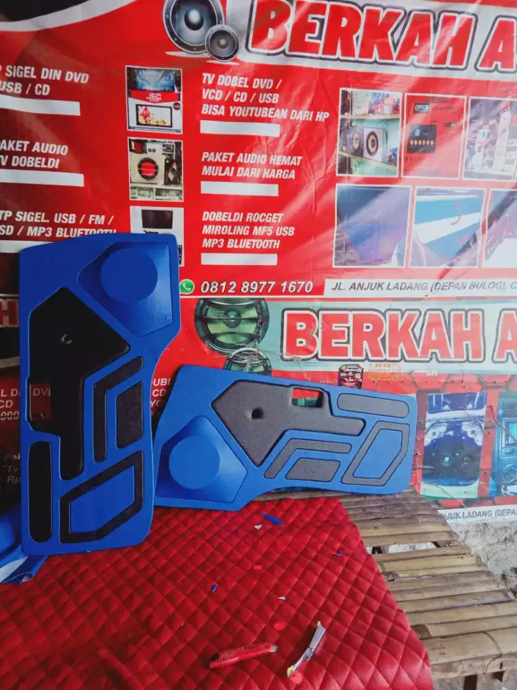 BERKAH AUDIO Mobil Nganjuk Jawa Timur jual bekleding Pitu L300