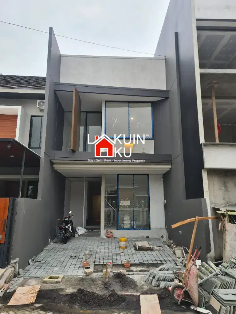 Dijual Rumah Baru Modern Manyar,Kertajaya,Merr,Dharmahusada,Jawa Timur