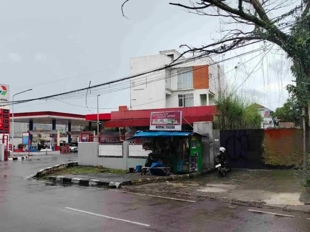 DIJUAL ATAU DISEWAKAN LAHAN DI PINGGIR JL SHOLEH ISKANDAR BOGOR, TANAH SEREAL, BOGOR