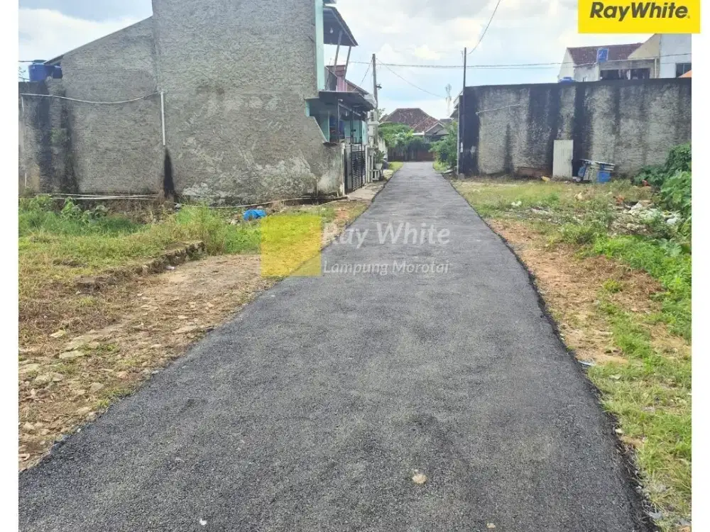 Dijual Tanah di Tanjung senang, Bandar Lampung (Kode: RY 3415)