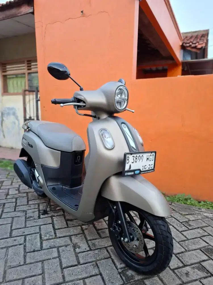 (Br pakai 2 bln) Fazzio Lux Type Tertinggi 2025 istimewa/Bergaransi