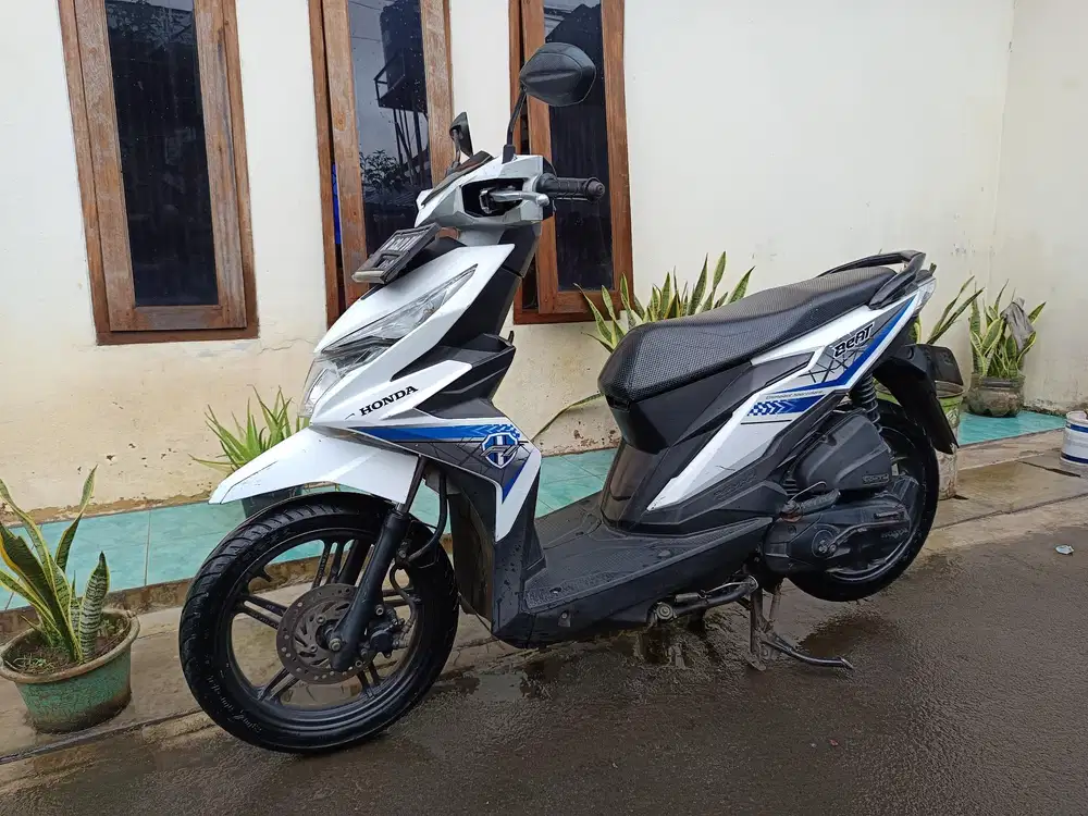 DI JUAL CEPAT BEAT ECO 2016 SIAP PAKAI
