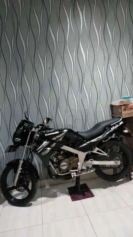 Kawasaki ninja R 2012