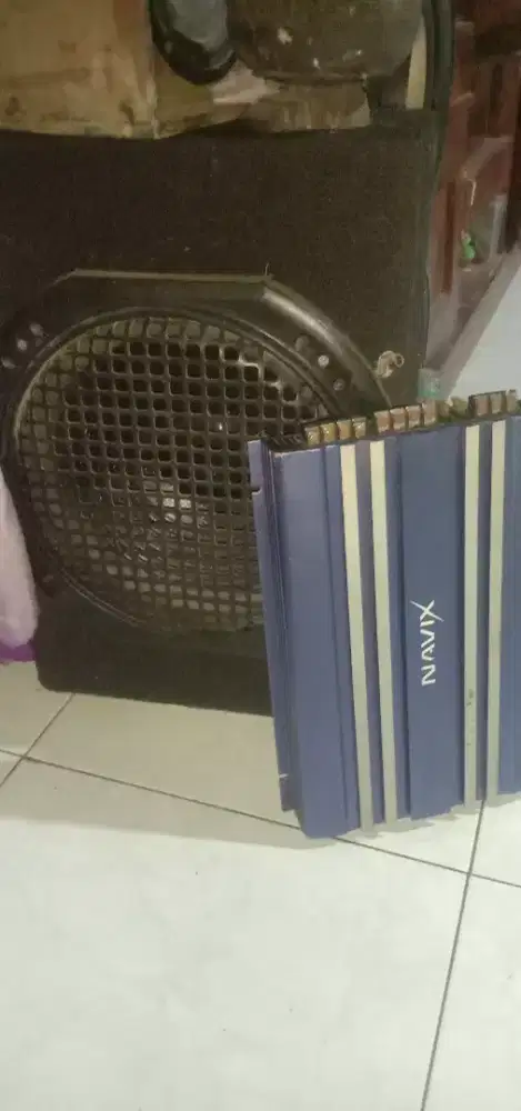 Jual wofer power cuma 500 nego bensin