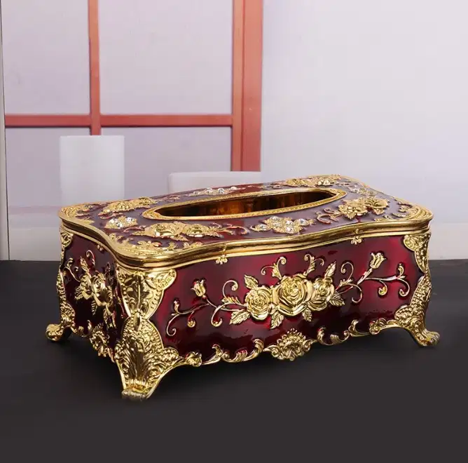 Kotak Tisu Mewah Elegan