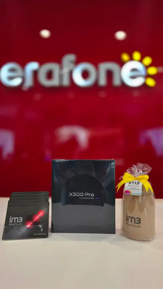 VIVO X300 PRO 16/512GB HANYA DG KTP SUDAH BISA KREDIT DP 0% BUNGA 0%