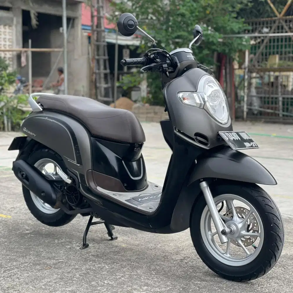 HONDA SCOOPY 2017 110cc KOTA BEKASI TERMURAH