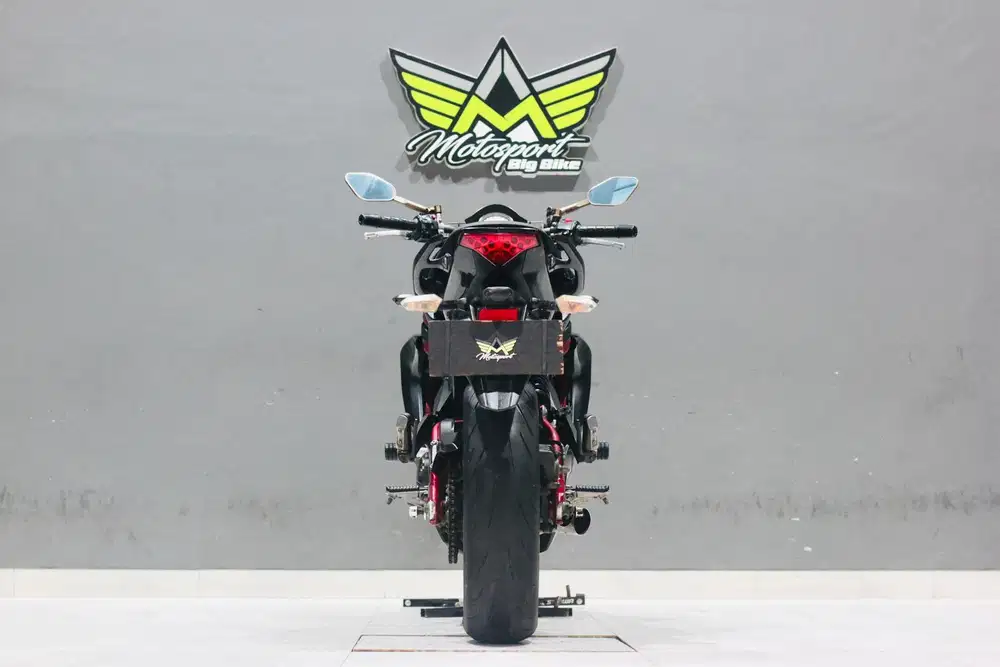 Kawasaki er6n 650 ABS Red casis like new mesin sehat suara gahar siap