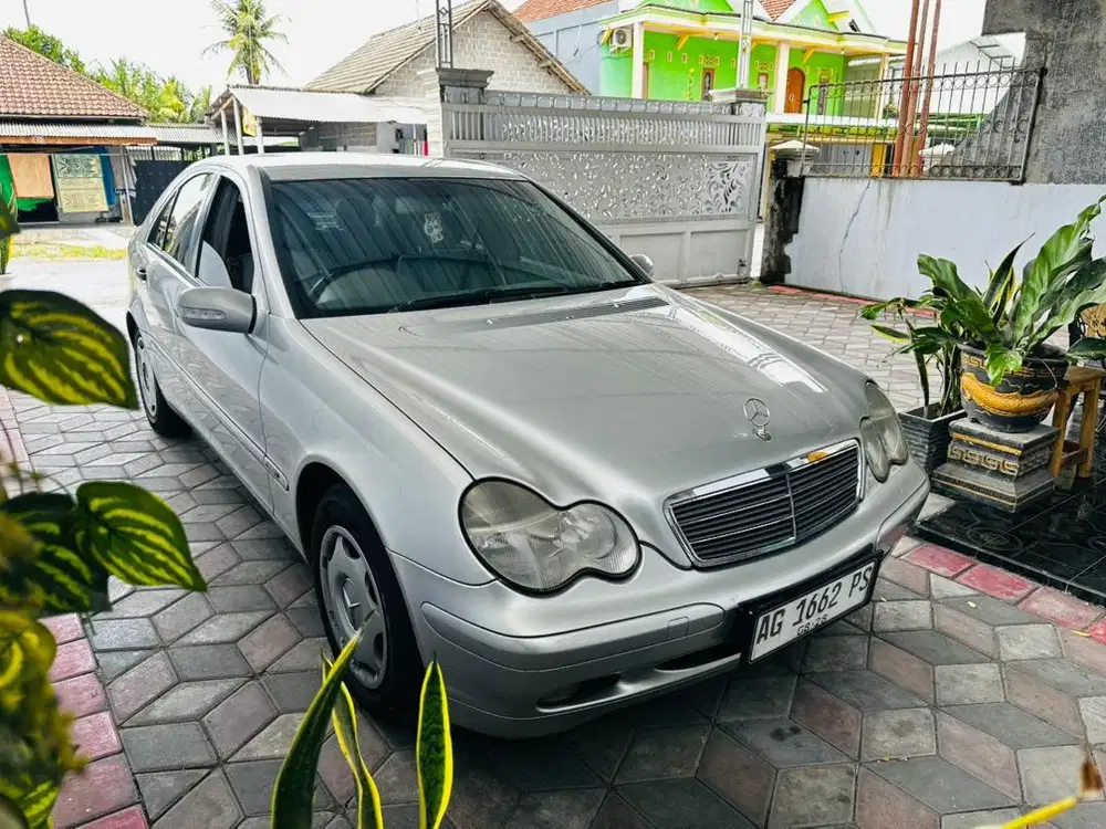 Mercy c180 kompressor 2003 at Automatic silver