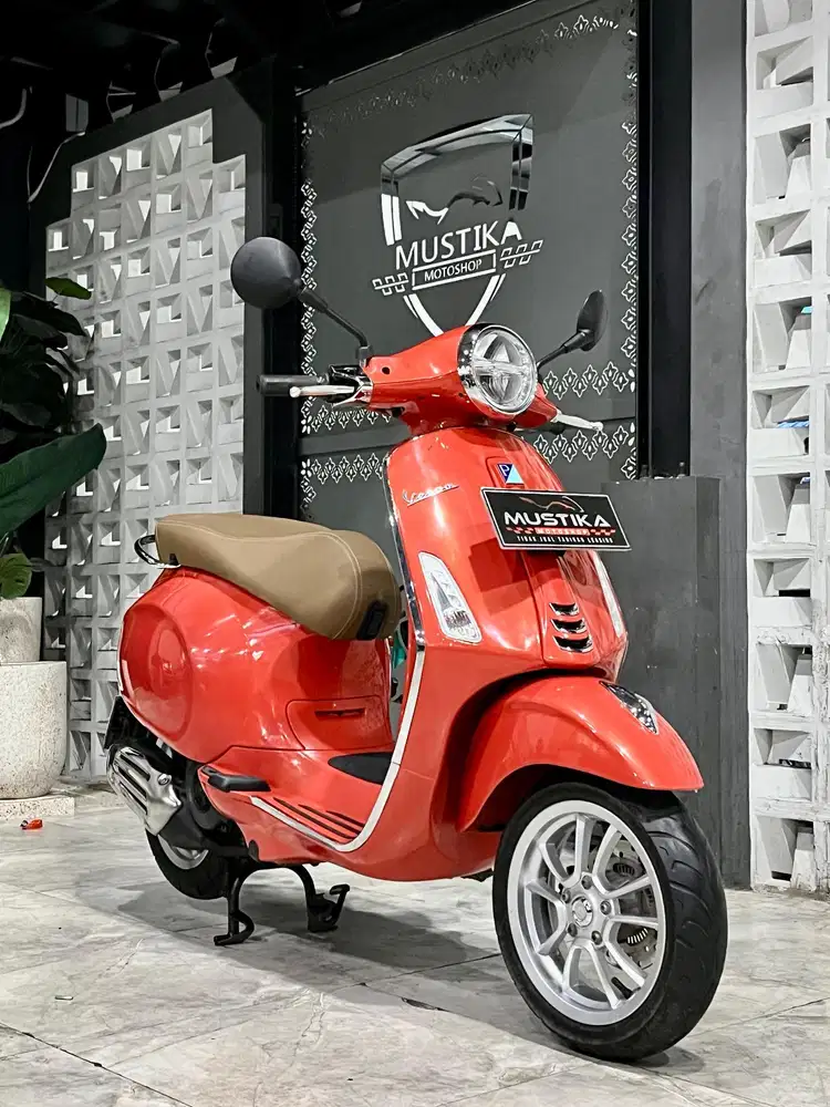 Odo 12rb‼️Vespa Primavera 150 ABS 2022.DANNY Mustika Motor Sulfat