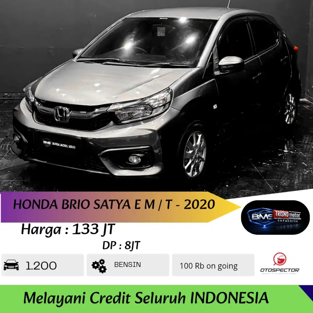 ( DP 8 jt) BRIO SATYA E 2020 M/ T