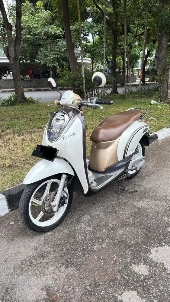 Honda Scoopy 2010